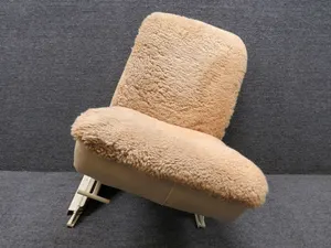 2313115-197 Learjet 24E Pilot Seat Assembly with Upholstery